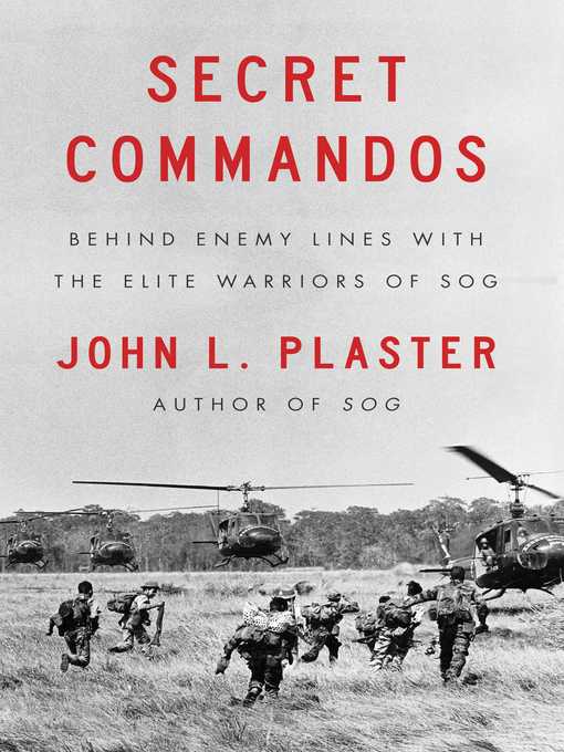 Title details for Secret Commandos by John L. Plaster - Wait list